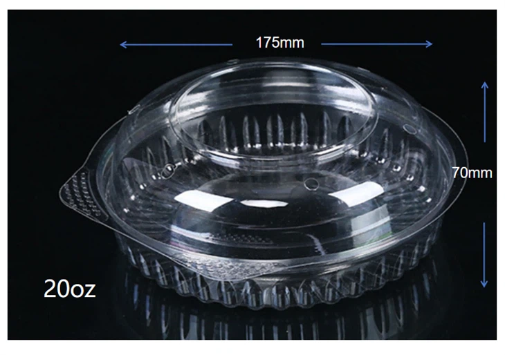 PET Fruit Box Dome Lid With Vent Holes best