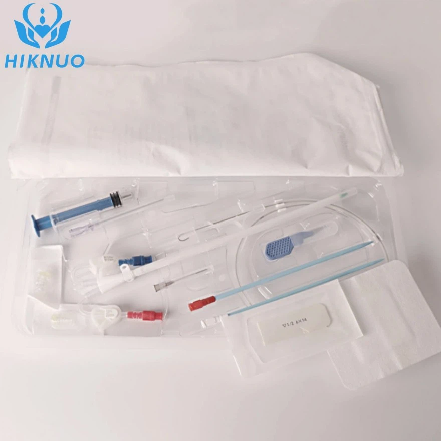 Long-term hemodialysis catheters